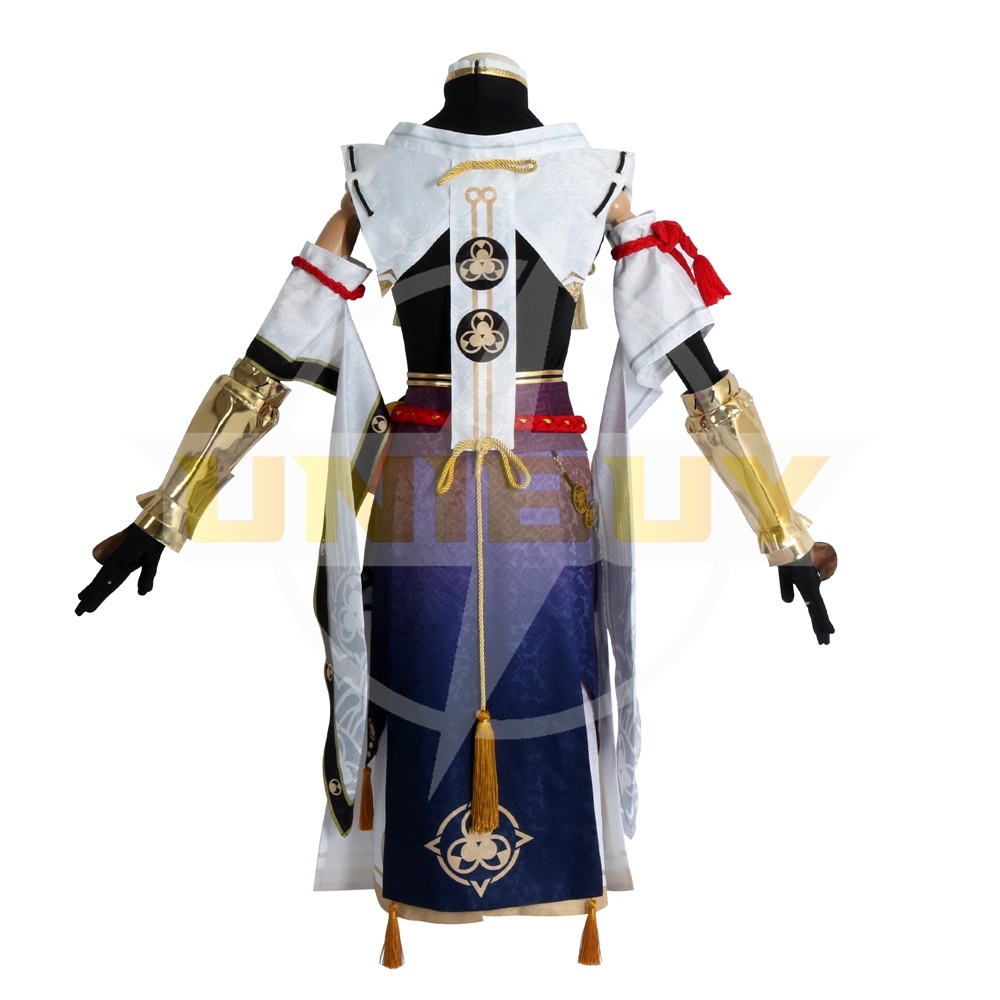 Genshin Impact Kujou Sara Costume Cosplay Suit Ver.2 Unibuy