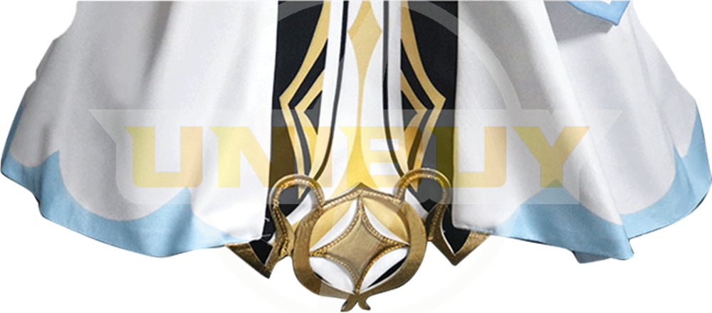 Genshin Impact Traveler Lumine Costume Cosplay Suit Unibuy