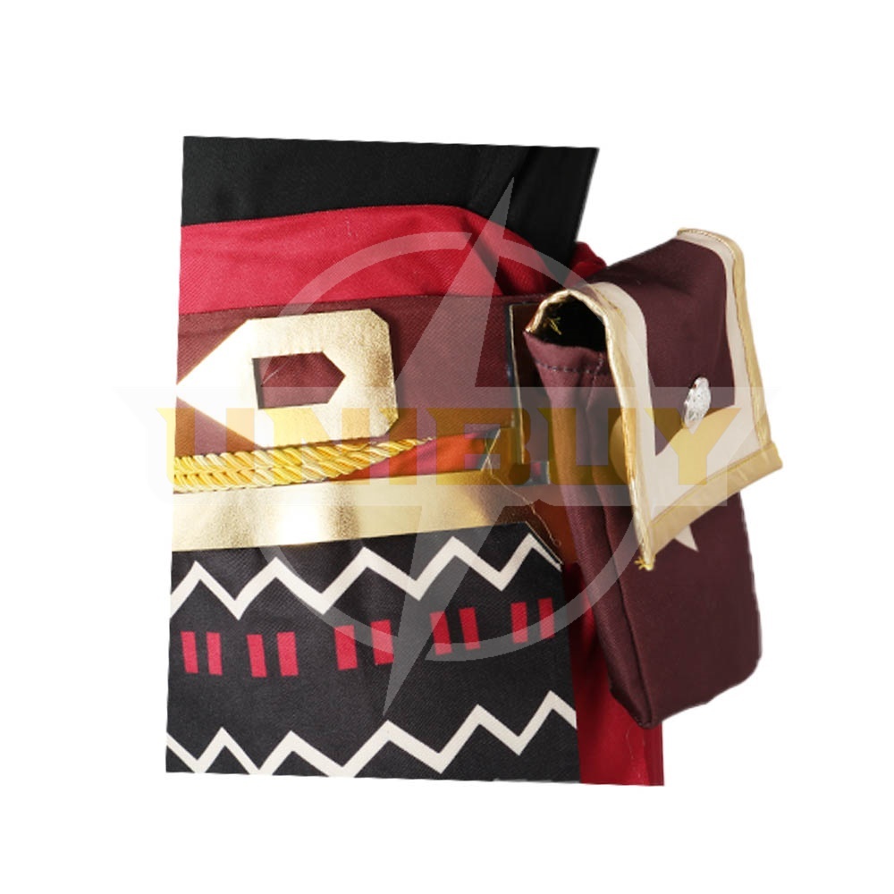 Genshin Impact Thoma Costume Cosplay Suit Ver.1 Unibuy