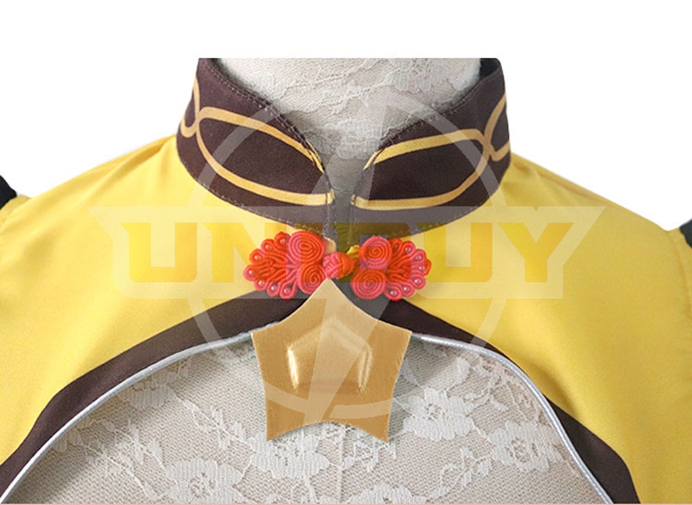 Genshin Impact Xiangling Costume Cosplay Suit Unibuy