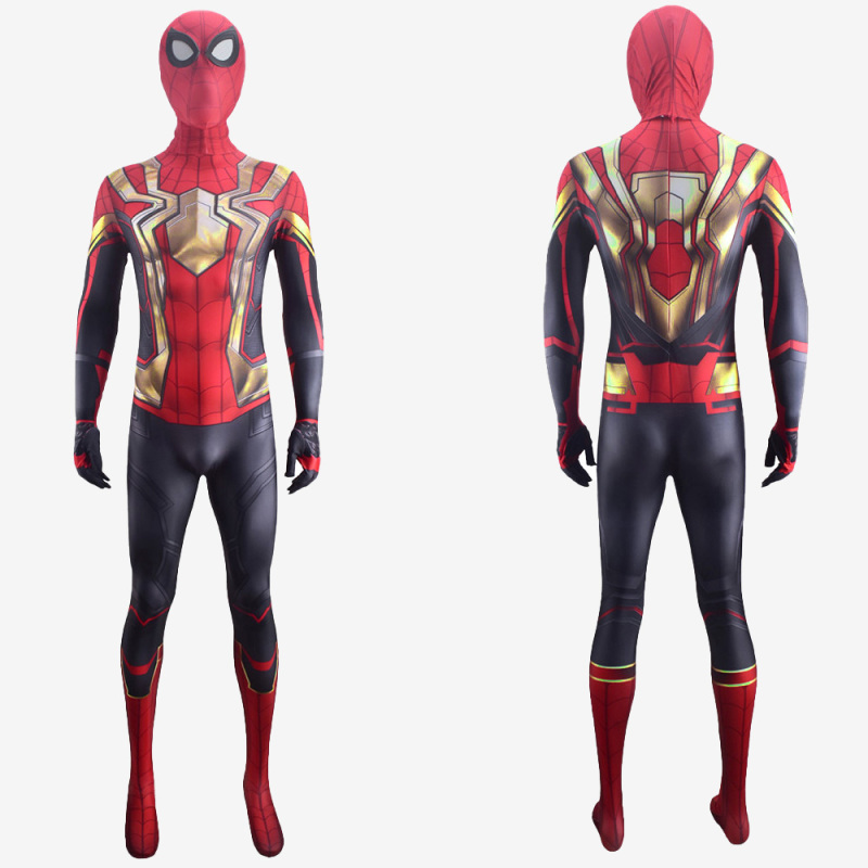 Spider-Man 3 No Way Home Costume Cosplay Suit Peter Parker Bodysuit For Men Kids Unibuy