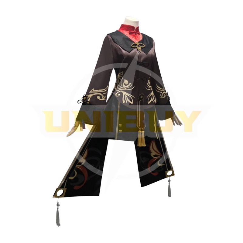 Hu Tao Costume Cosplay Dress Genshin Impact Ver.1 Unibuy