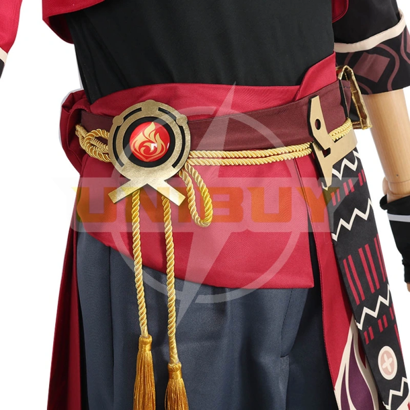 Genshin Impact Thoma Costume Cosplay Suit Ver.1 Unibuy