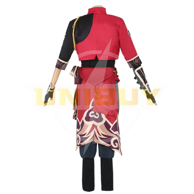 Genshin Impact Thoma Costume Cosplay Suit Ver.1 Unibuy