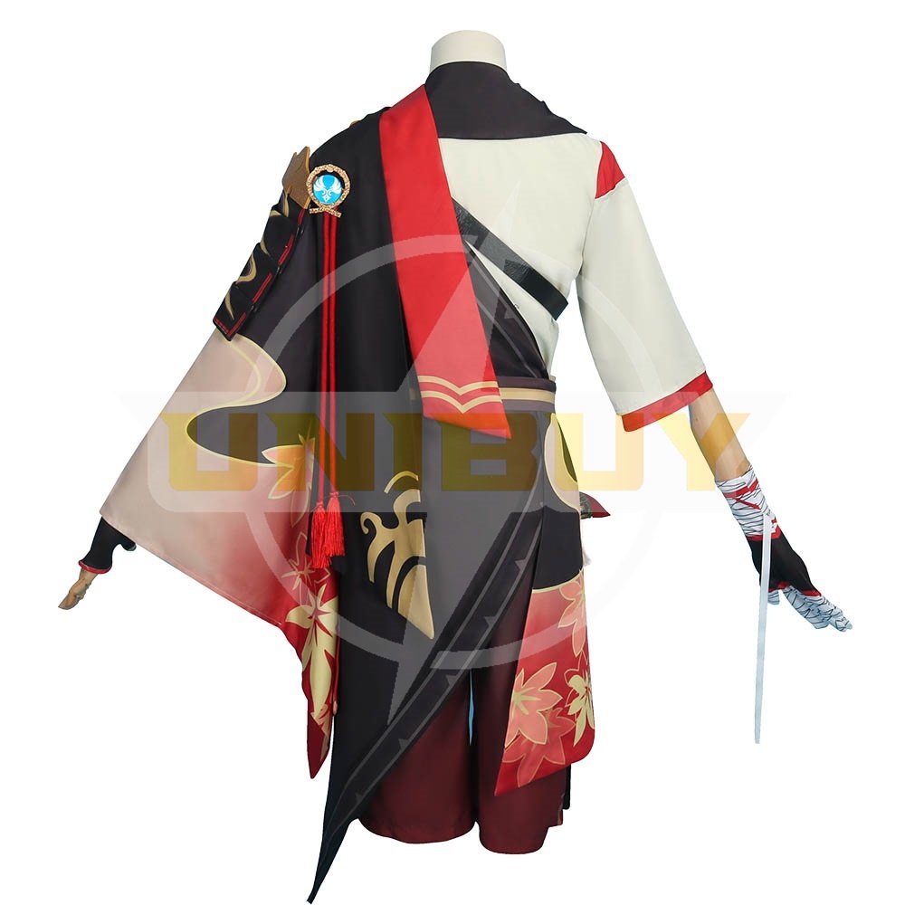 Genshin Impact Kaedehara Kazuhar Costumes Cosplay Suit Ver.2 Unibuy