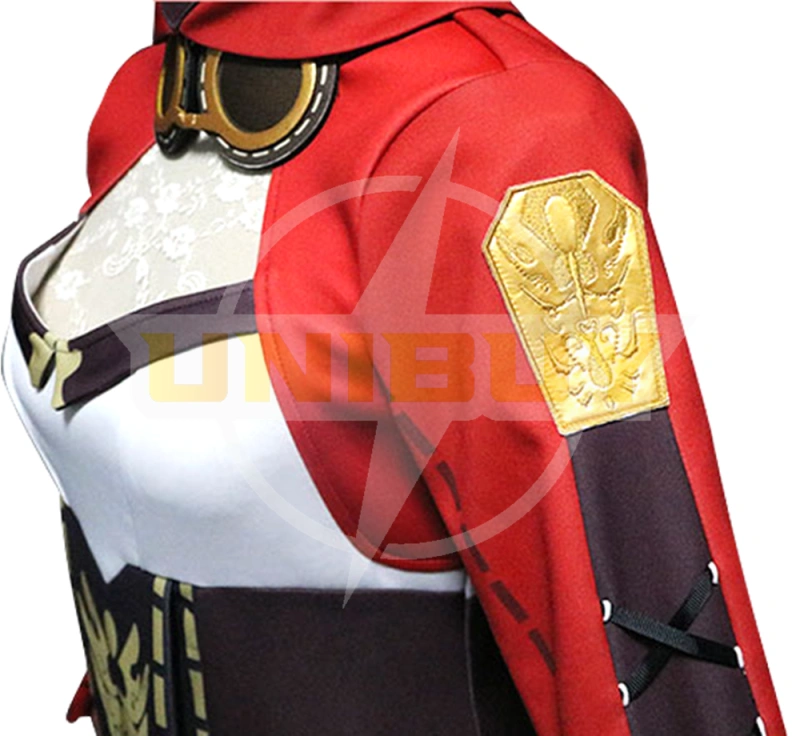 Genshin Impact Amber Costumes Cosplay Suit Unibuy