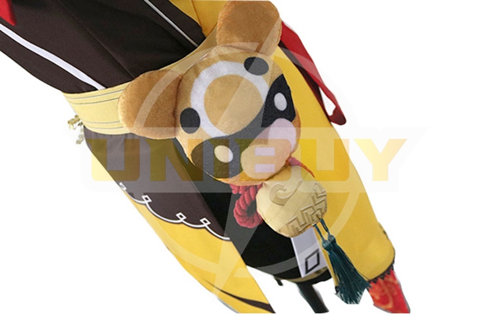 Genshin Impact Xiangling Costume Cosplay Suit Unibuy