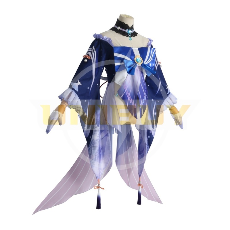 Genshin Impact Sangonomiya Kokomi Costume Cosplay Suit Ver.1 Unibuy