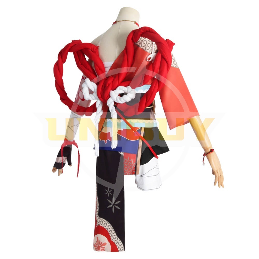 Genshin Impact Yoimiya Costume Cosplay Suit Ver.2 Unibuy