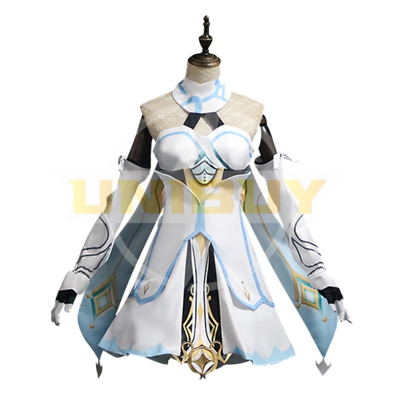 Genshin Impact Traveler Lumine Costume Cosplay Suit Unibuy