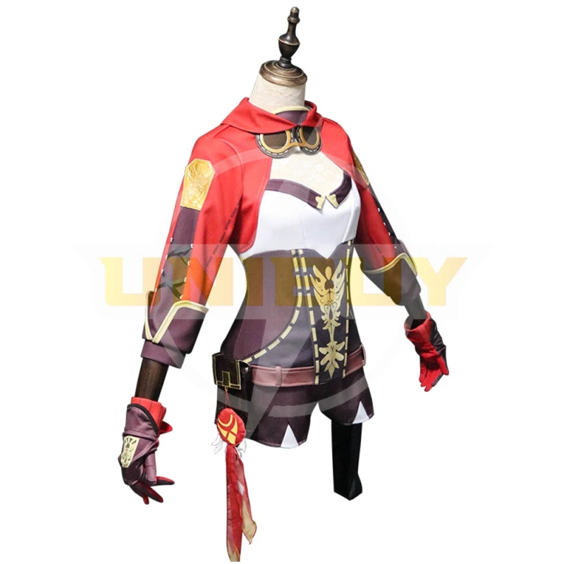 Genshin Impact Amber Costumes Cosplay Suit Unibuy