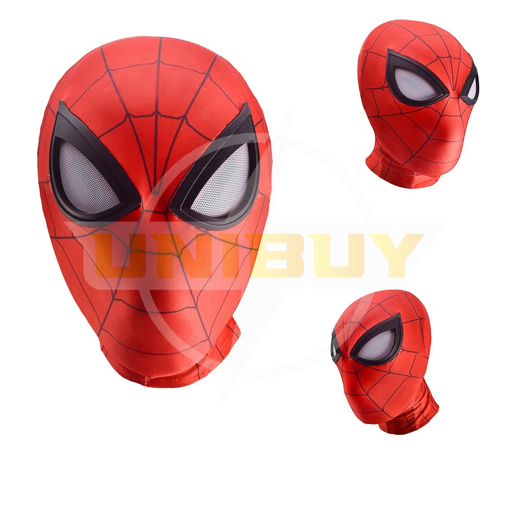 Marvel's Avengers Endgame DLC PS5 Spider-Man Costume Cosplay Suit Bodysuit For Men Kids Unibuy