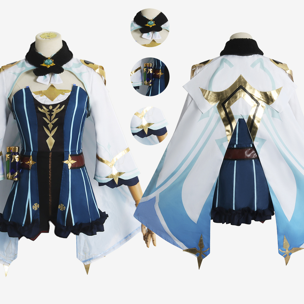 Genshin Impact Sucrose Costume Cosplay Suit Ver.1 Unibuy