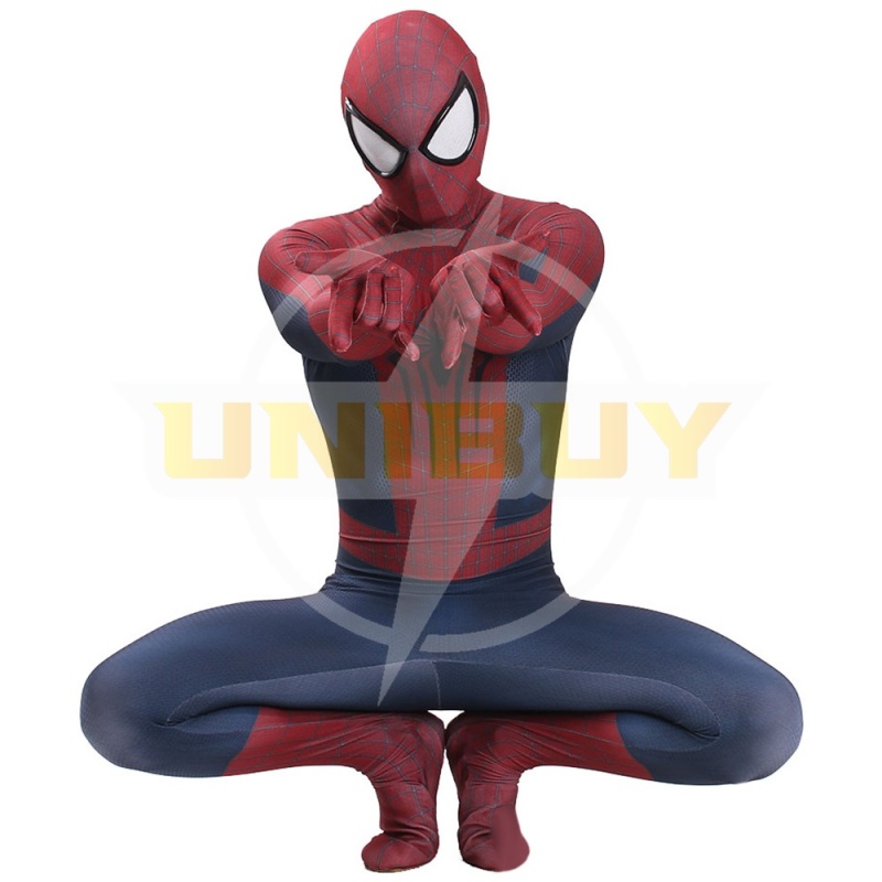 The Amazing Spider-Man Costume Cosplay Suit Peter Parker Bodysuit For Men Kids Unibuy