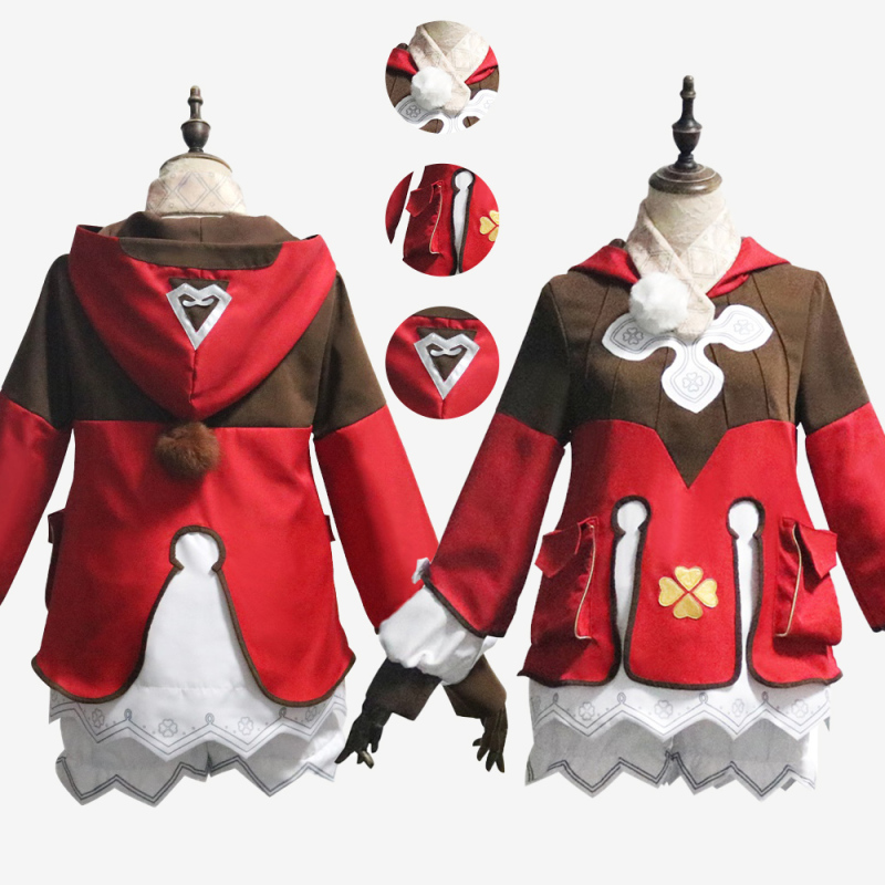 Genshin Impact Klee Costume Cosplay Suit Unibuy