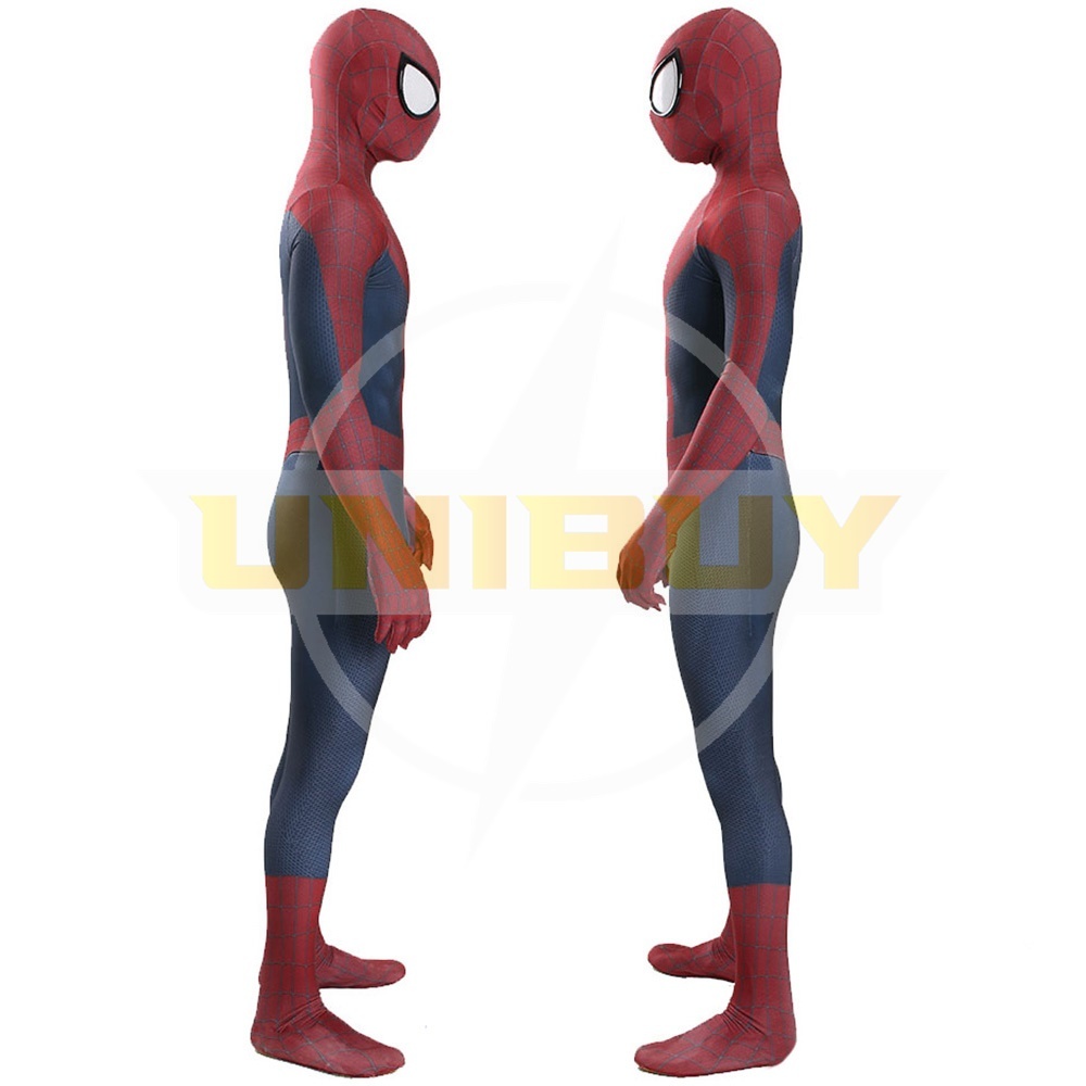 The Amazing Spider-Man Costume Cosplay Suit Peter Parker Bodysuit For Men Kids Unibuy
