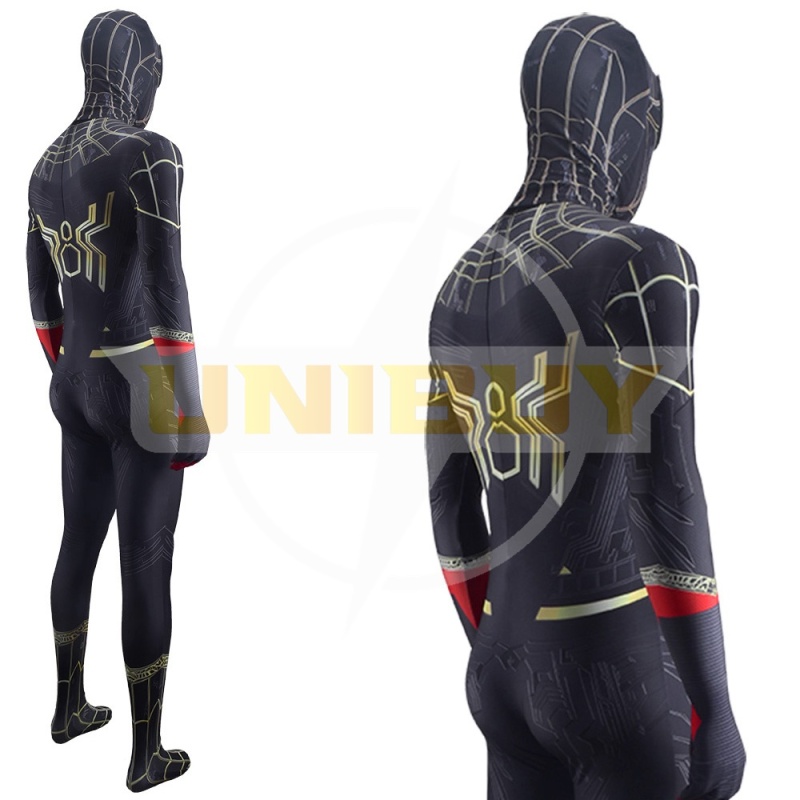 Spider-Man 3 No Way Home Costume Cosplay Suit Peter Parker Bodysuit For Men Kids Unibuy