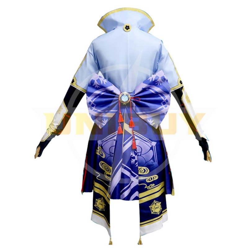 Genshin Impact Kamisato Ayaka Costume Cosplay Suit Unibuy