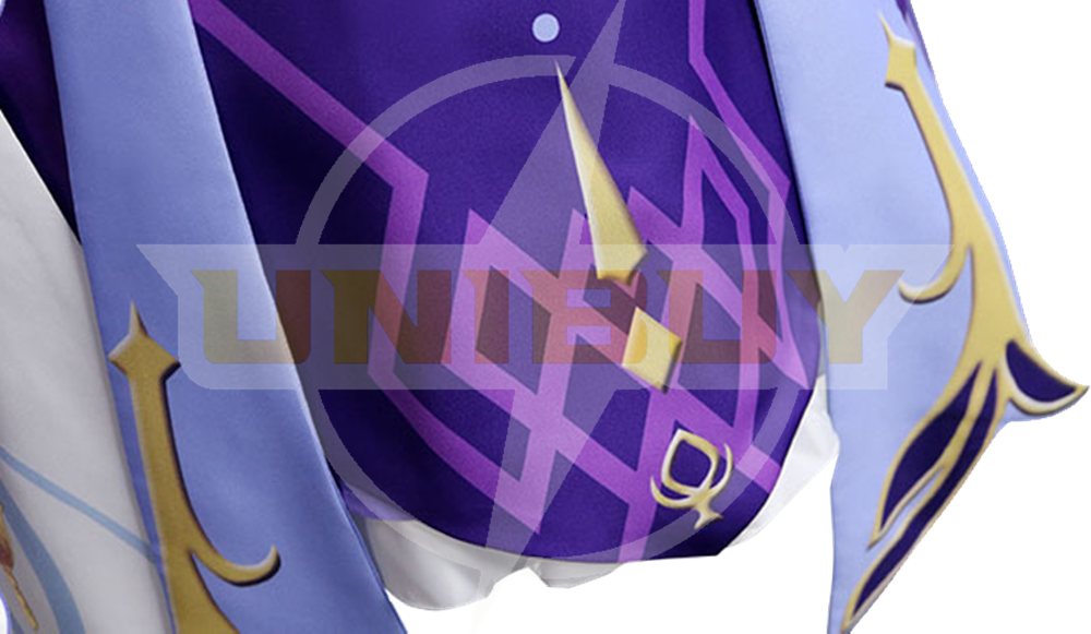 Genshin Impact Keqing Costume Cosplay Suit Ver.2 Unibuy