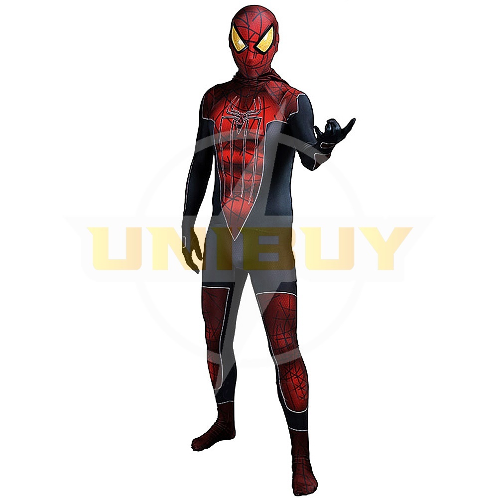 The Amazing Spider-Man Costume Cosplay Suit Bodysuit For Men Kids Unibuy