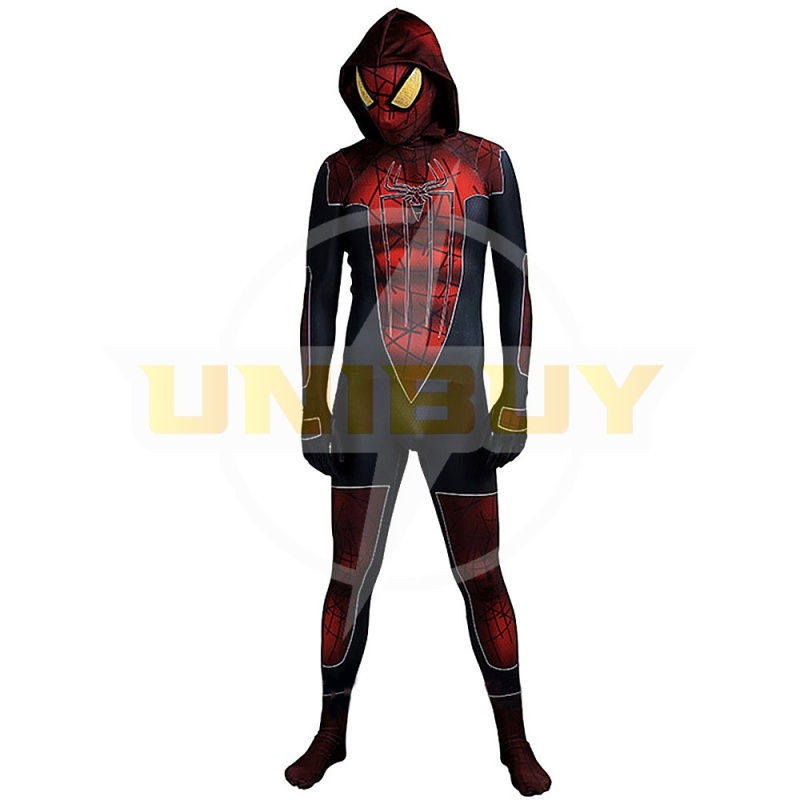 The Amazing Spider-Man Costume Cosplay Suit Bodysuit For Men Kids Unibuy