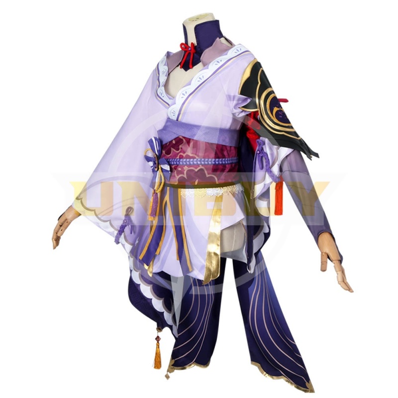 Genshin Impact Baal Costume Cosplay Suit Ver.1 Unibuy