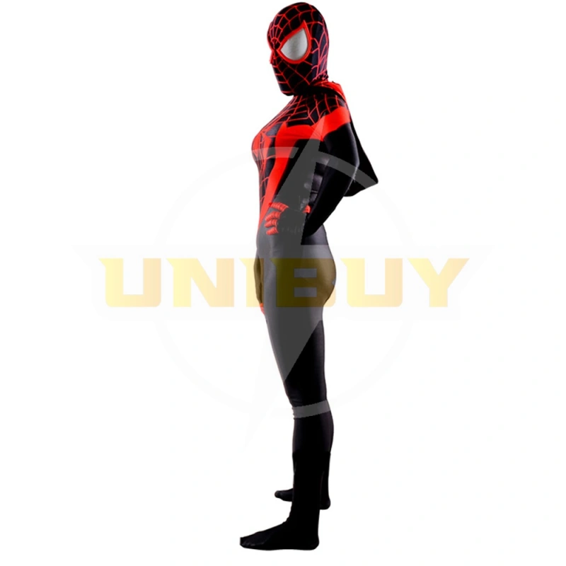 Spider-Man Miles Moreals Spider Girl Costume Cosplay Suit Bodysuit For Men Kids Unibuy