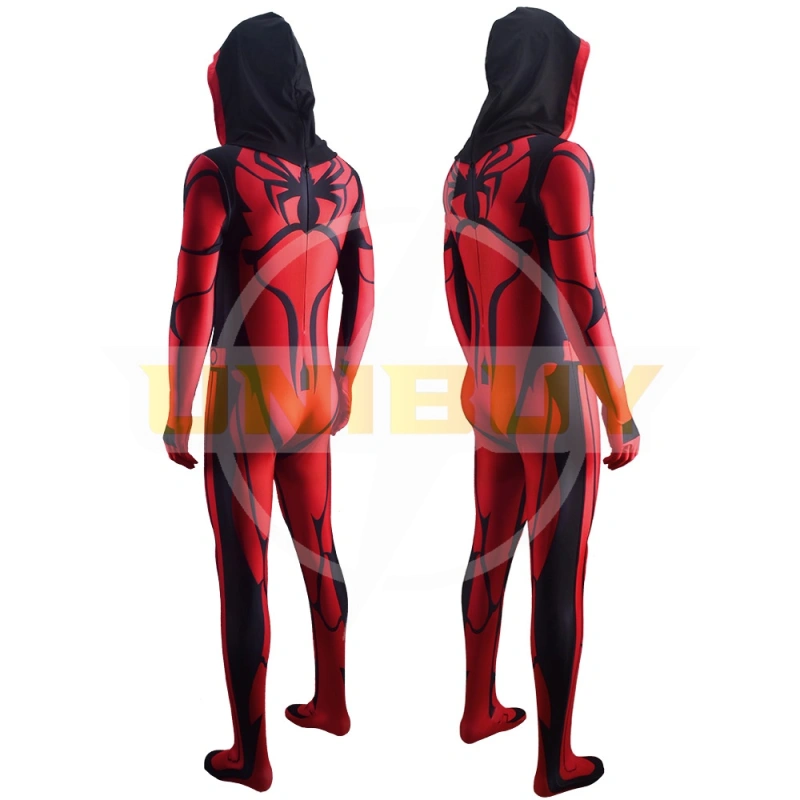 Venom Agent Carnage Costume Cosplay Suit Bodysuit For Men Kids Unibuy