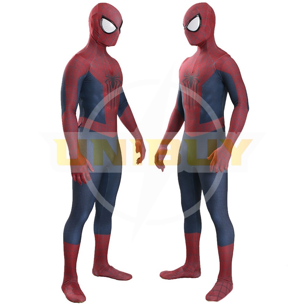 The Amazing Spider-Man Costume Cosplay Suit Peter Parker Bodysuit For Men Kids Unibuy
