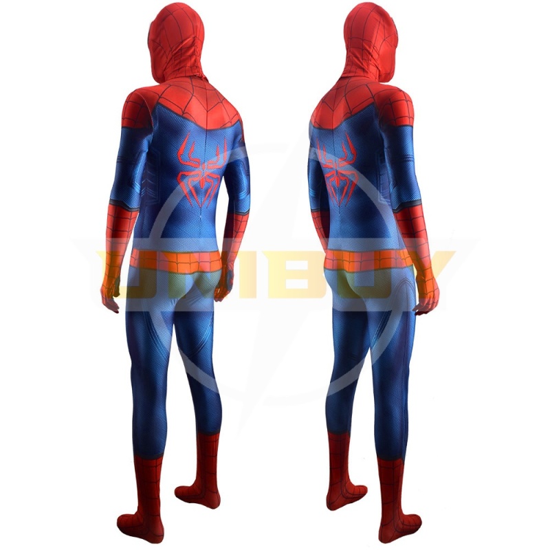 Marvel's Avengers Endgame DLC PS5 Spider-Man Costume Cosplay Suit Bodysuit For Men Kids Unibuy
