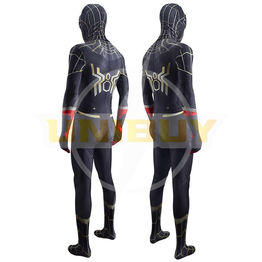 Spider-Man 3 No Way Home Costume Cosplay Suit Peter Parker Bodysuit For Men Kids Unibuy
