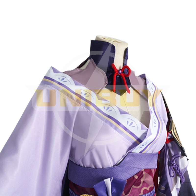 Genshin Impact Baal Costume Cosplay Suit Ver.1 Unibuy
