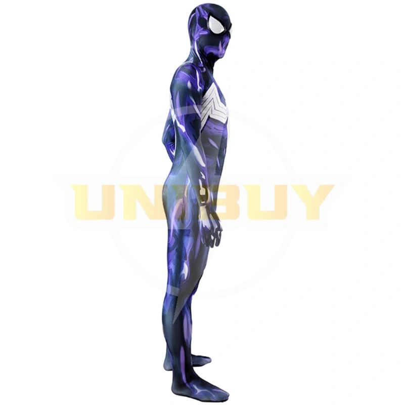 Spider-Man Venom Costume Cosplay Suit Purple Symbiote Bodysuit For Women Kids Unibuy