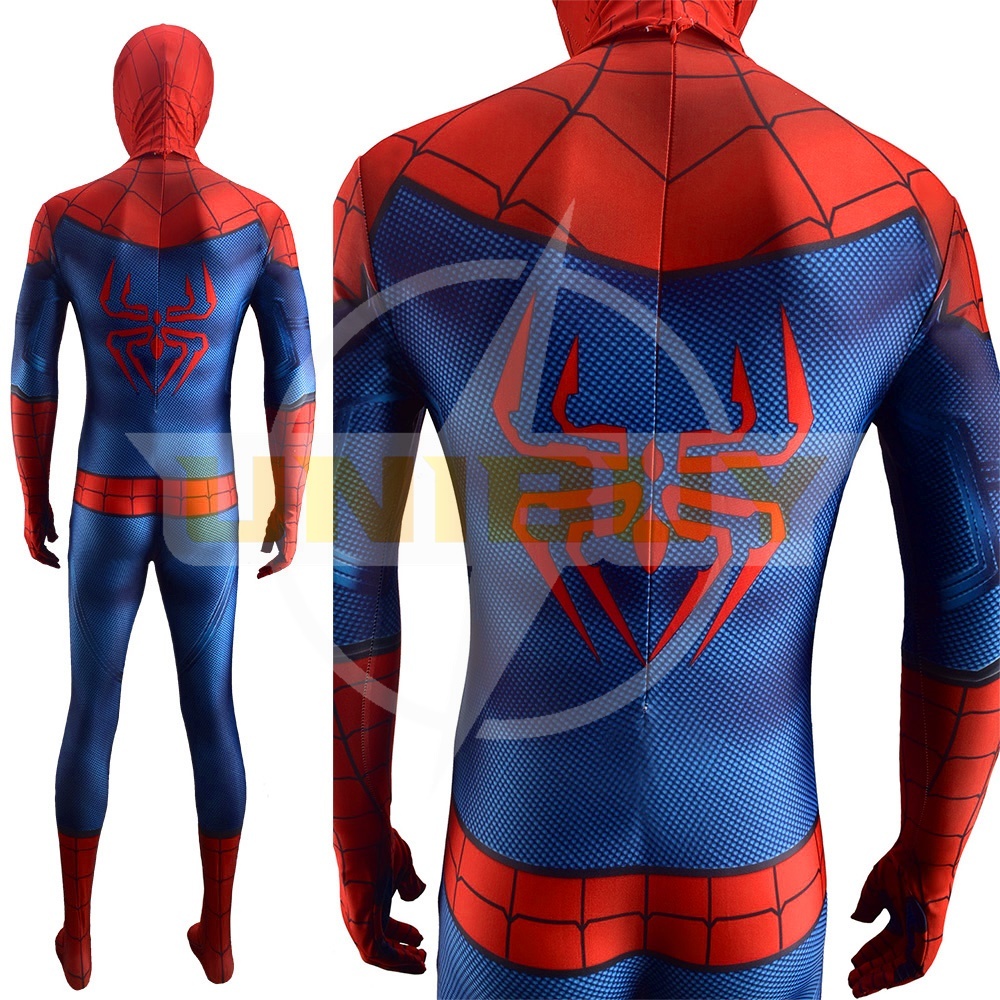 Marvel's Avengers Endgame DLC PS5 Spider-Man Costume Cosplay Suit Bodysuit For Men Kids Unibuy