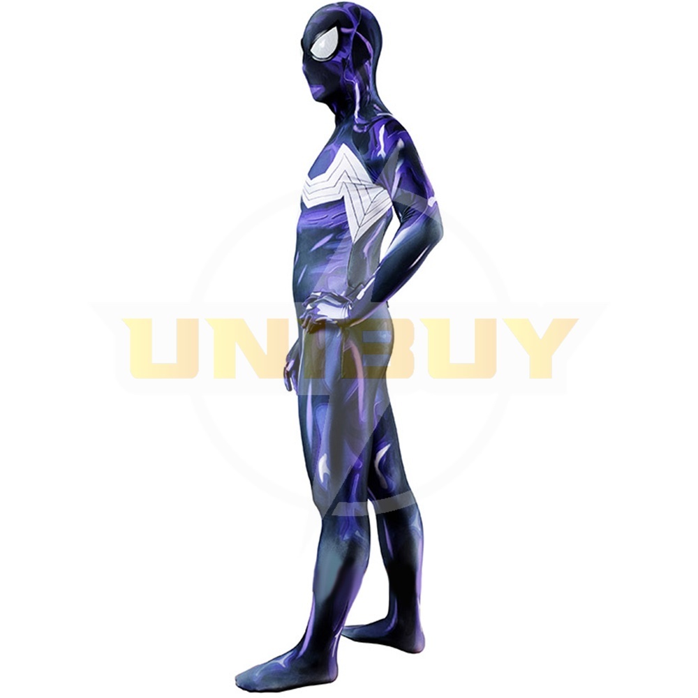 Spider-Man Venom Costume Cosplay Suit Purple Symbiote Bodysuit For Women Kids Unibuy