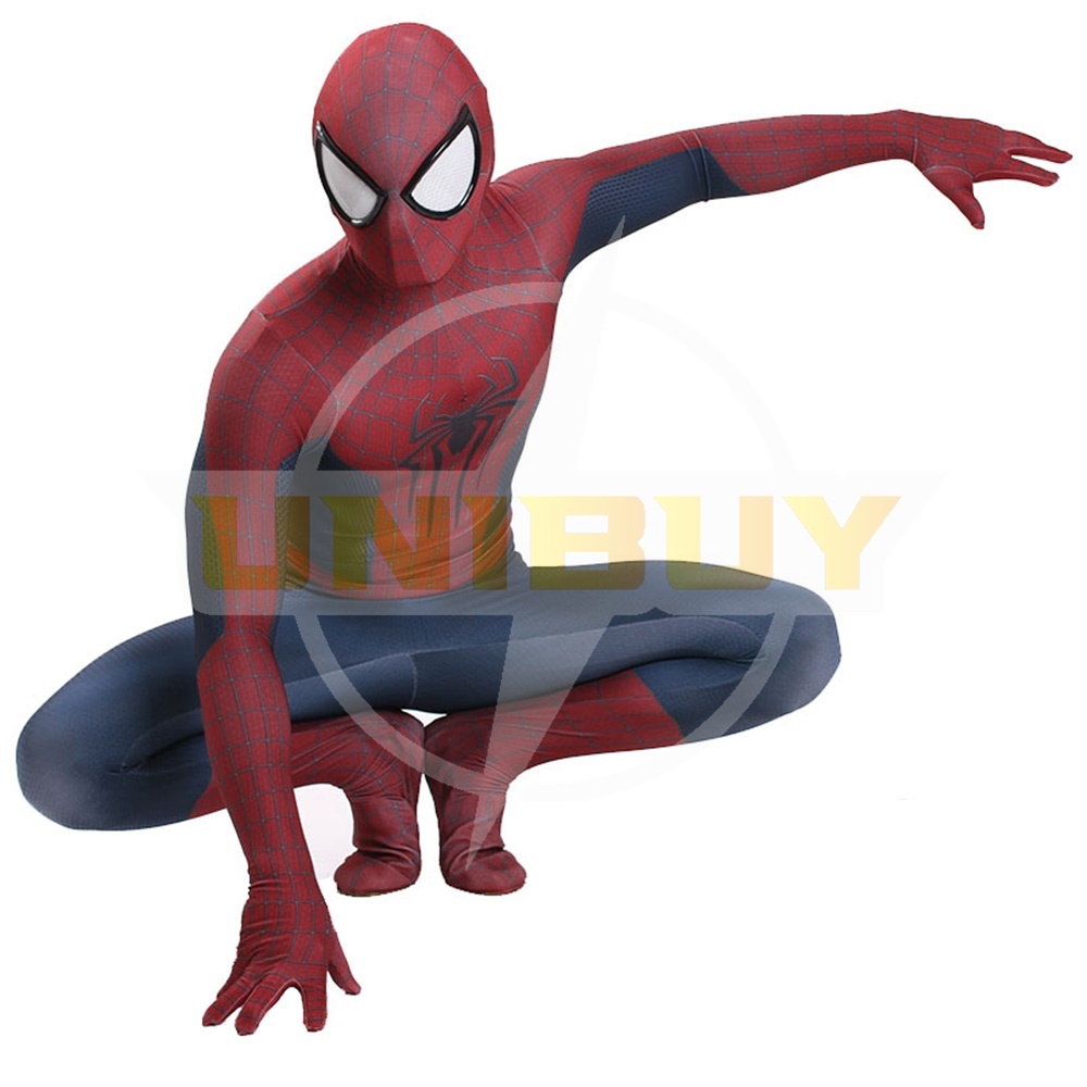 The Amazing Spider-Man Costume Cosplay Suit Peter Parker Bodysuit For Men Kids Unibuy