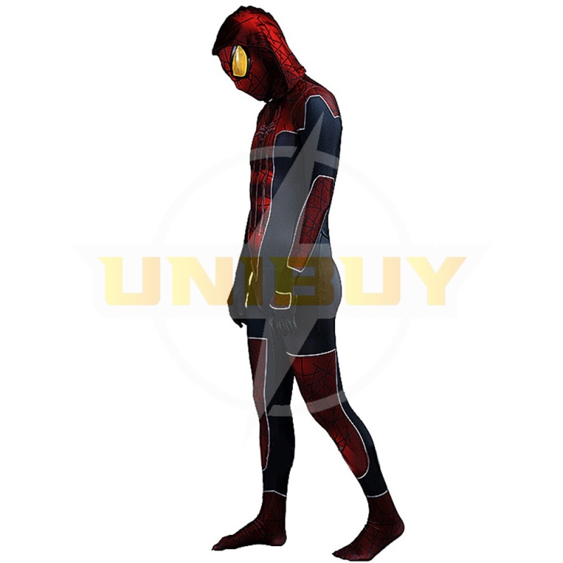 The Amazing Spider-Man Costume Cosplay Suit Bodysuit For Men Kids Unibuy