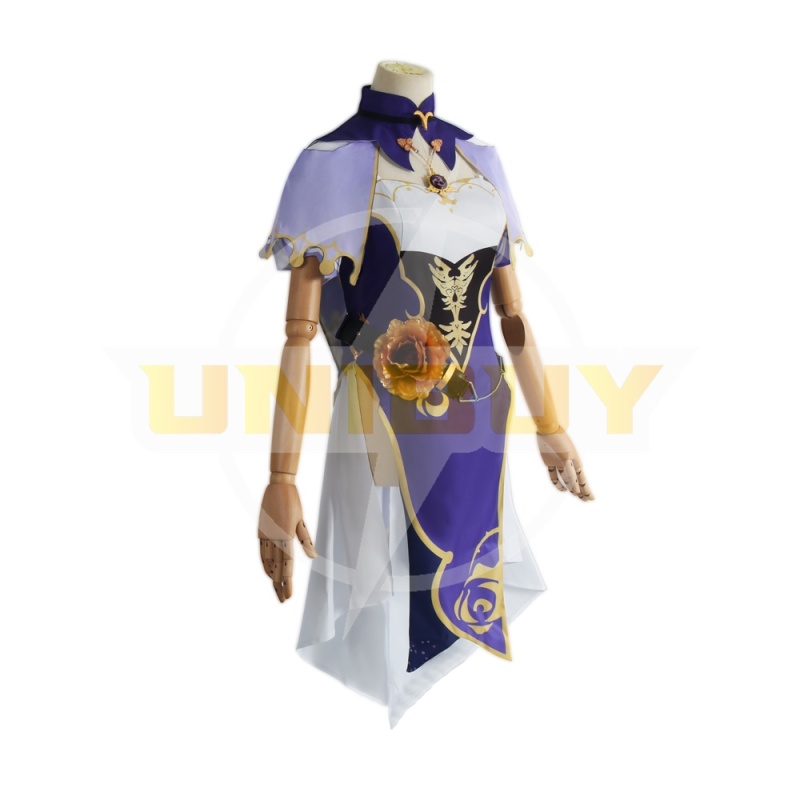 Genshin Impact Lisa Costume Cosplay Suit Unibuy