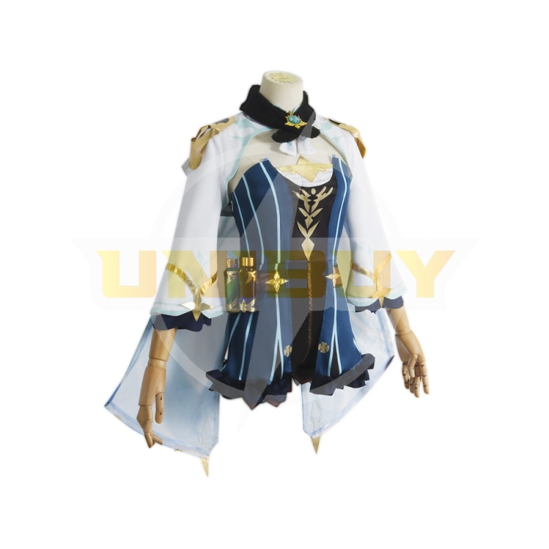 Genshin Impact Sucrose Costume Cosplay Suit Ver.1 Unibuy