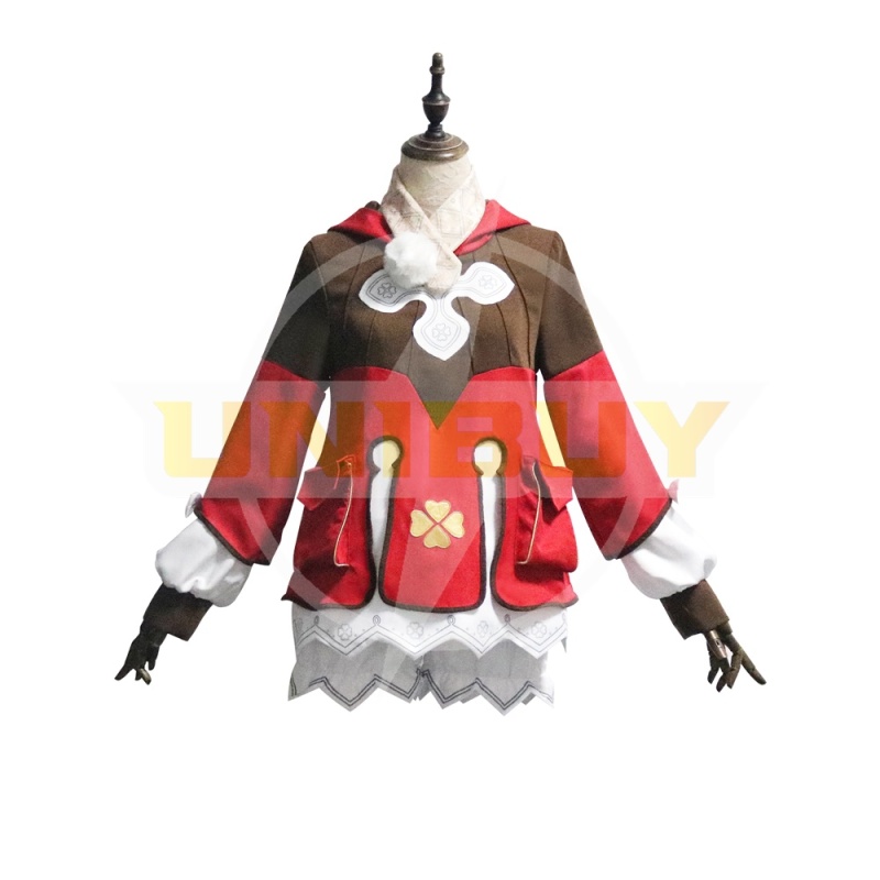 Genshin Impact Klee Costume Cosplay Suit Unibuy