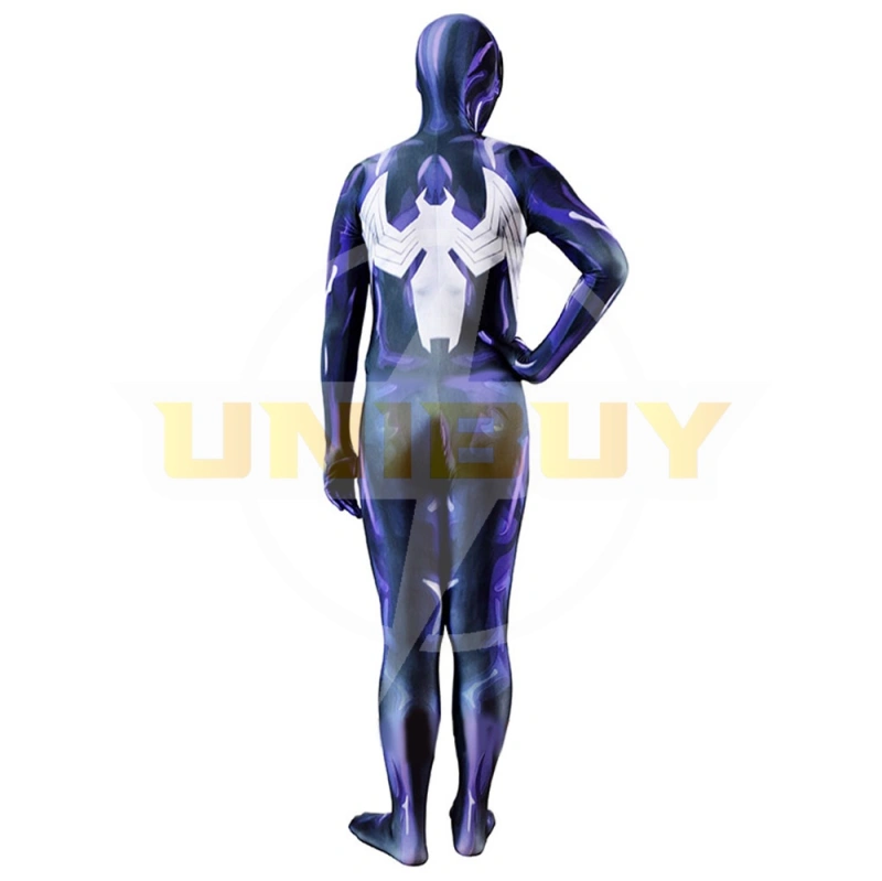 Spider-Man Venom Costume Cosplay Suit Purple Symbiote Bodysuit For Women Kids Unibuy