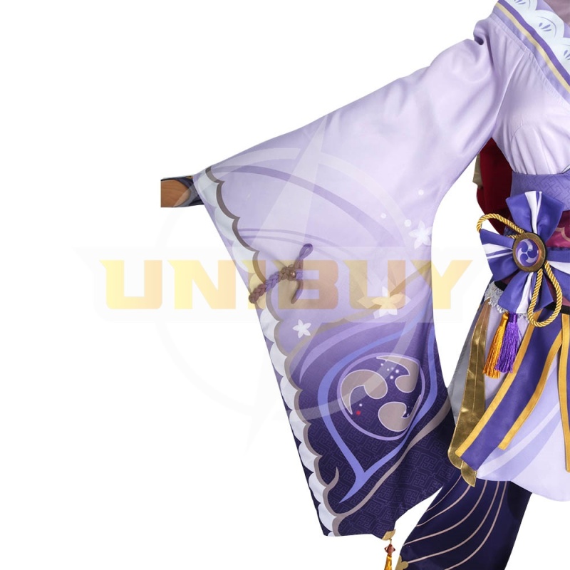 Genshin Impact Baal Costume Cosplay Suit Ver.1 Unibuy