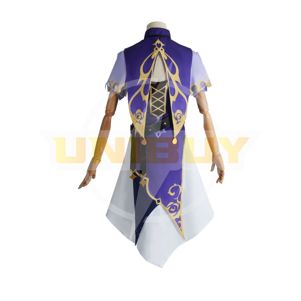 Genshin Impact Lisa Costume Cosplay Suit Unibuy