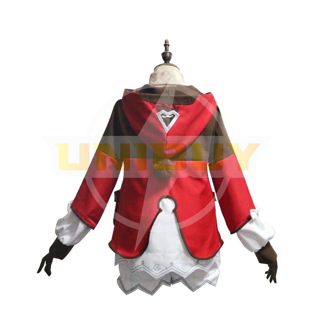 Genshin Impact Klee Costume Cosplay Suit Unibuy