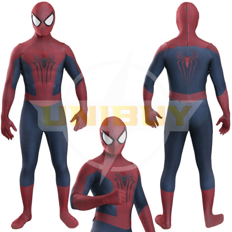The Amazing Spider-Man Costume Cosplay Suit Peter Parker Bodysuit For Men Kids Unibuy