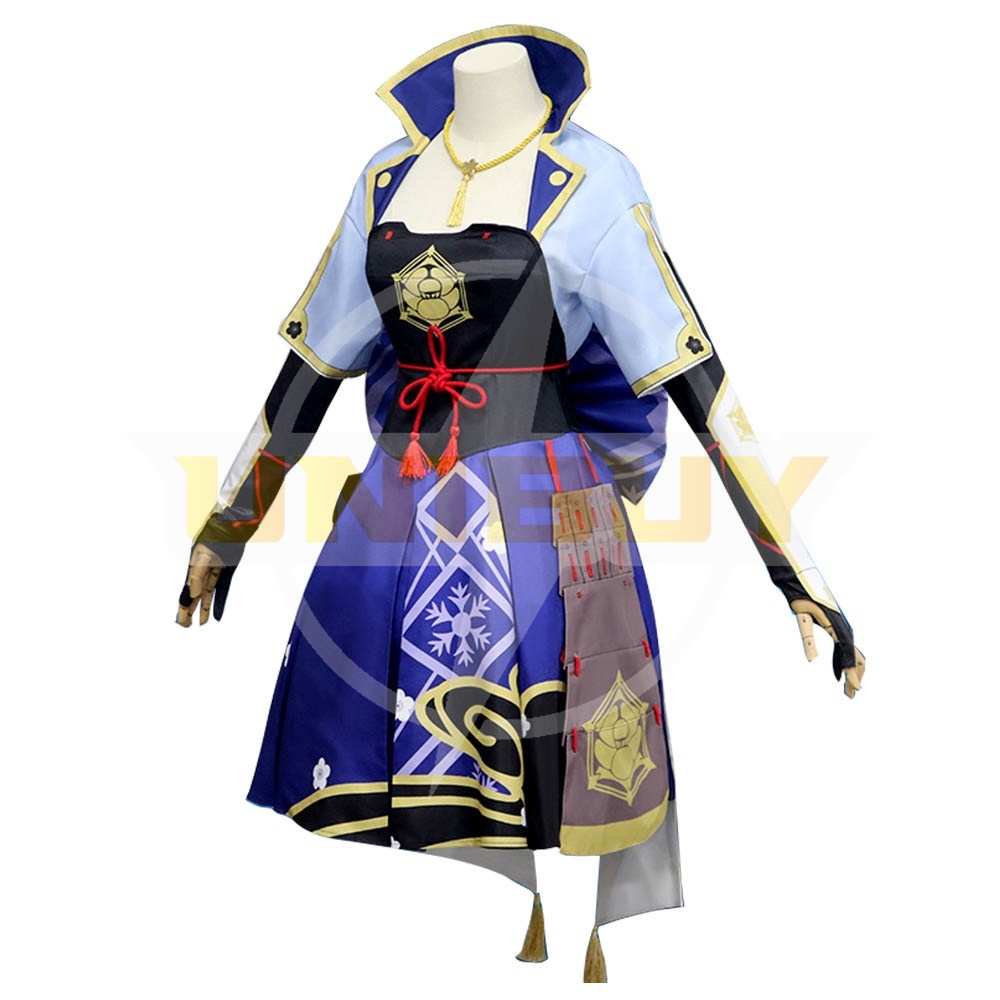 Genshin Impact Kamisato Ayaka Costume Cosplay Suit Unibuy