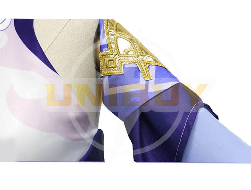 Genshin Impact Keqing Costume Cosplay Suit Ver.2 Unibuy