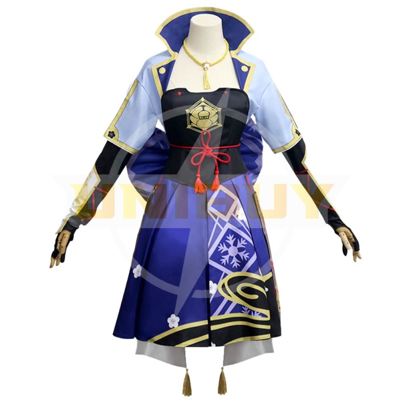 Genshin Impact Kamisato Ayaka Costume Cosplay Suit Unibuy