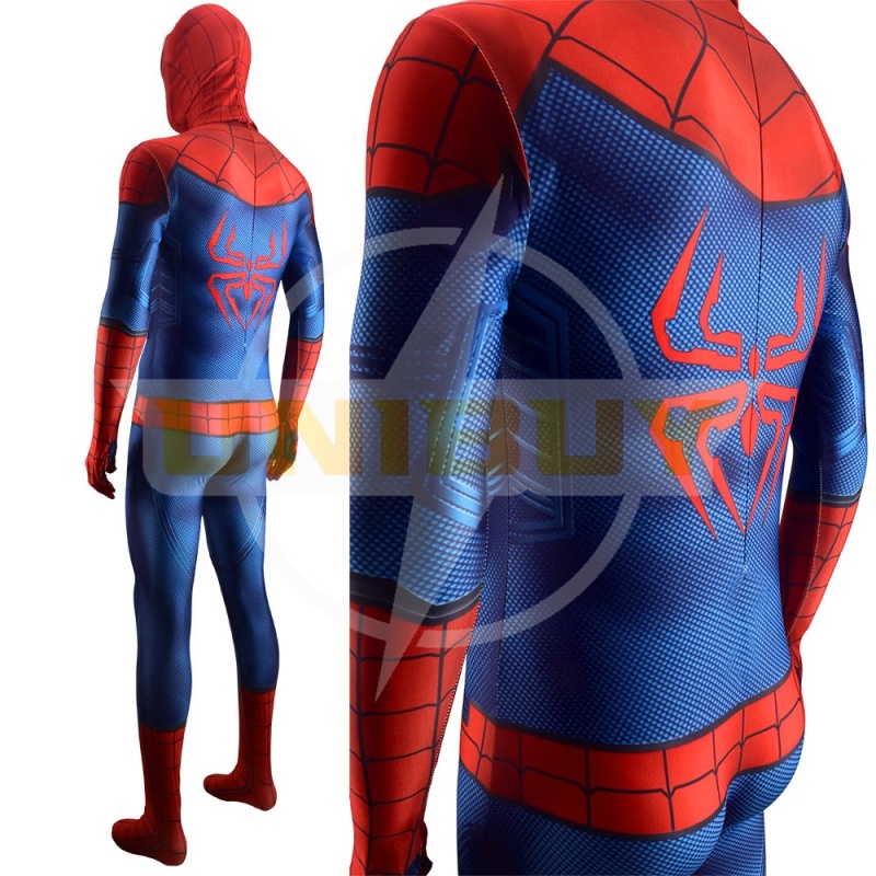 Marvel's Avengers Endgame DLC PS5 Spider-Man Costume Cosplay Suit Bodysuit For Men Kids Unibuy