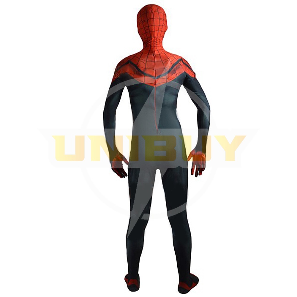 Superior Sipder Man Costume Cosplay Suit Bodysuit For Men Kids Unibuy